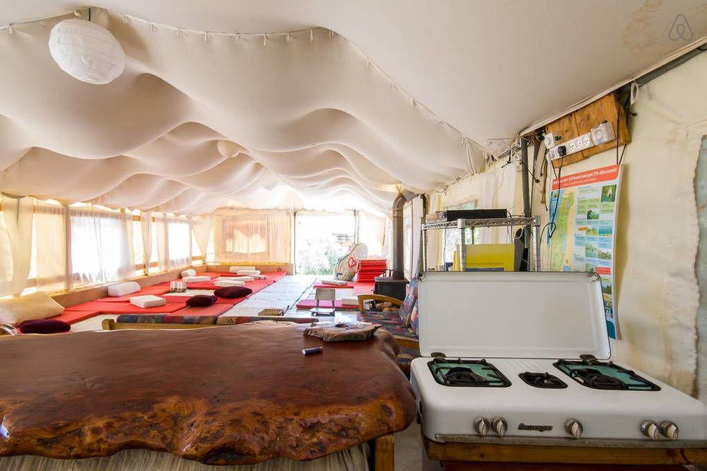 Galilee Bedouin Camplodge Tabash Экстерьер фото