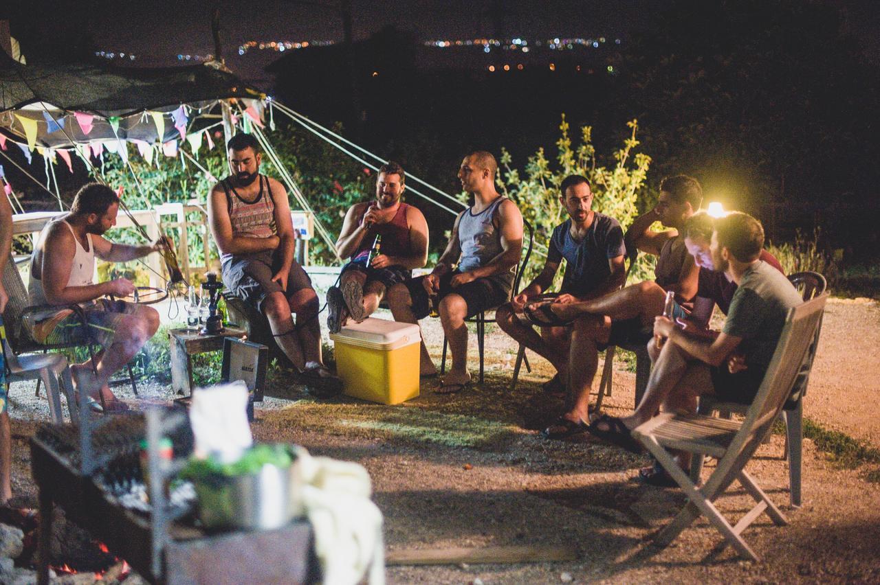Galilee Bedouin Camplodge Tabash Экстерьер фото